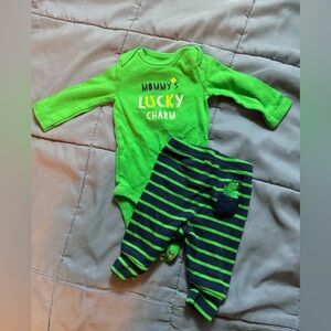 Carter’s Just One You St. Patrick’s Day Outfit